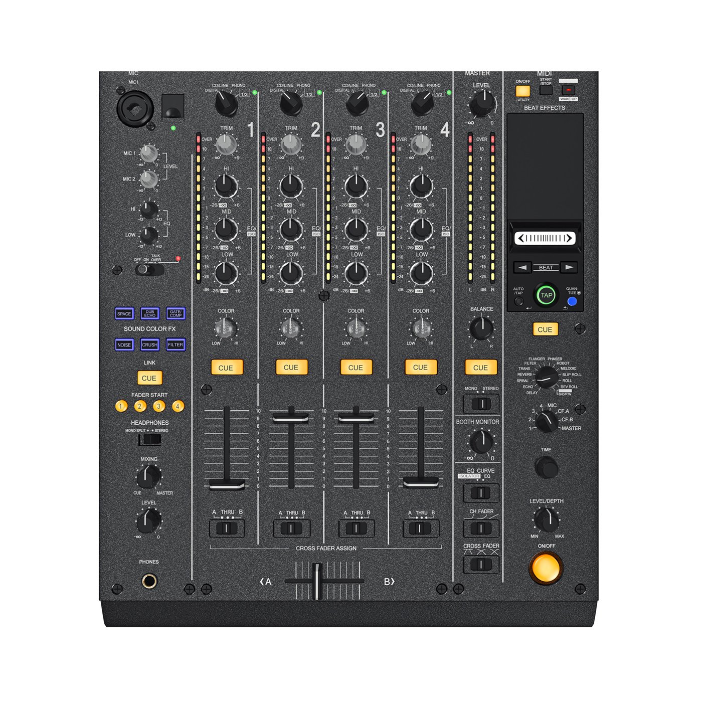 Concert Sound Equipment